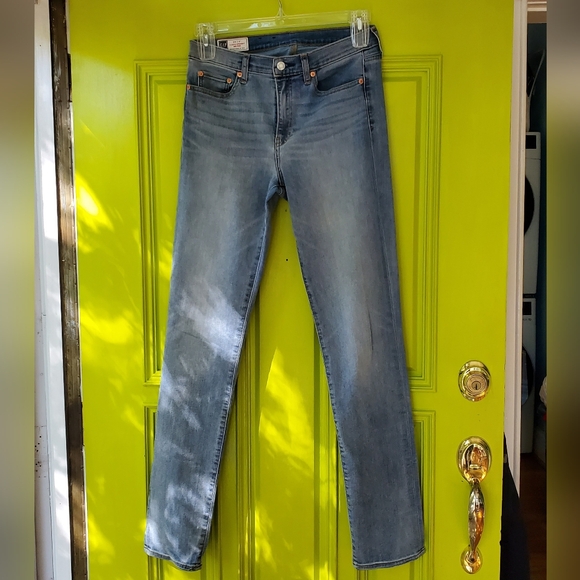 GAP Classic Straight Mid Rise 8 Tall - Picture 5 of 5